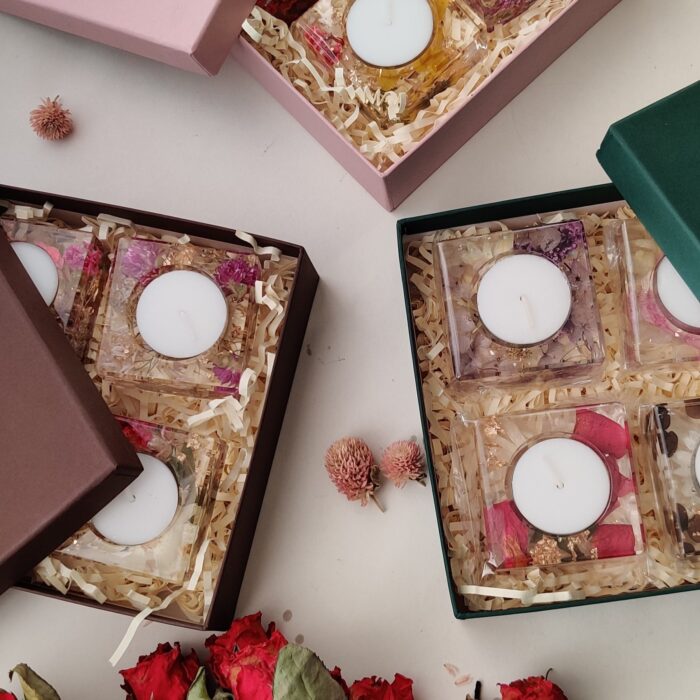 Festive Gift Packs - Tea Lights